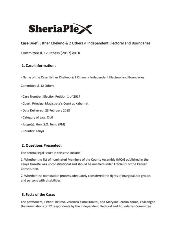 Esther-Chelimo--2-Others-v-Independent-Electoral-and-Boundaries-Committee--12-Others-2017-eKLR-Case-Summary_54_0.jpg