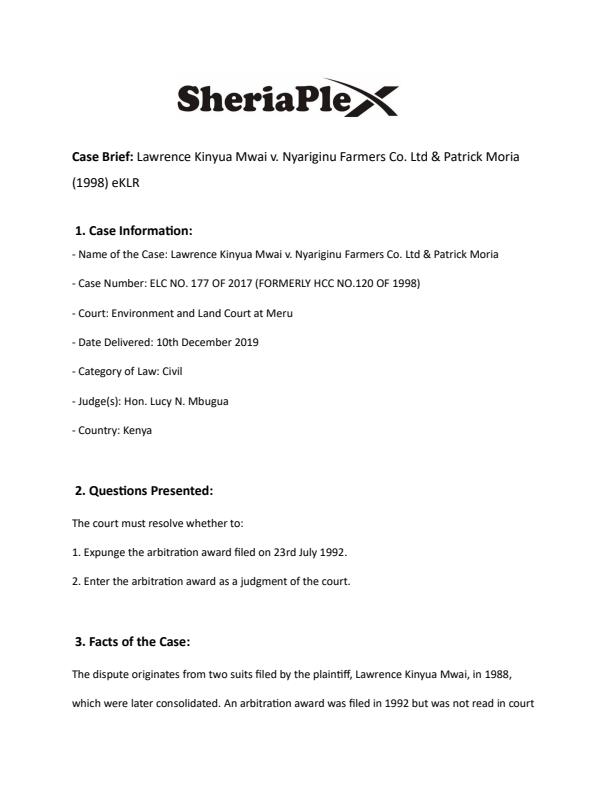 Lawrence-Kinyua-Mwai-v-Nyariginu-Farmers-Co-Ltd--Patrick-Moria-1998-eKLR-_525_0.jpg