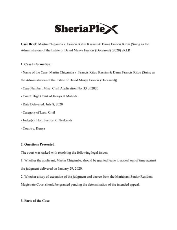 Martin-Chigamba-v-Francis-Kituu-Kassim--Dama-Francis-Kituu-Suing-as-the-Administrators-of-the-Estate-of-David-Musya-Francis-Deceased--2020-eKLR_342_0.jpg