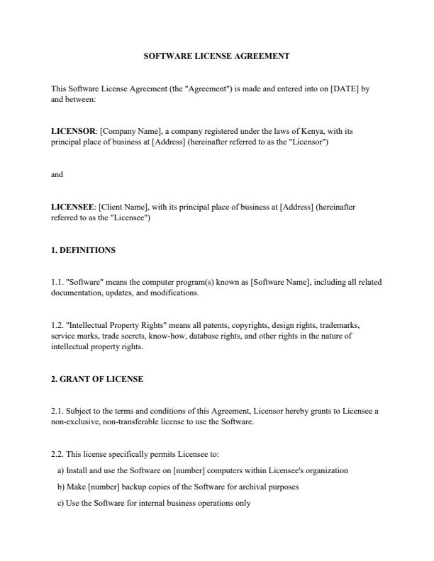 Sample-Software-License-Agreement-Template-in-Kenya--Editable_156_0.jpg